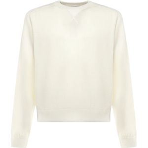 Jacquemus, Heren, Truien, Wit, Maat: S Wol,