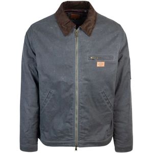 Dickies, Heren, Jassen, Grijs, Maat: XL Katoen,