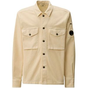 C.p. Company, Heren, Jassen, Beige, Maat: L