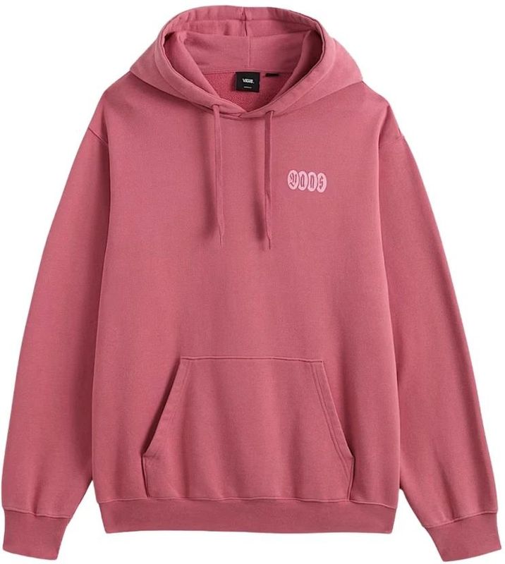 Vans - Earthbound Loose Pullover Hoodie - Roze - Heren - Katoen