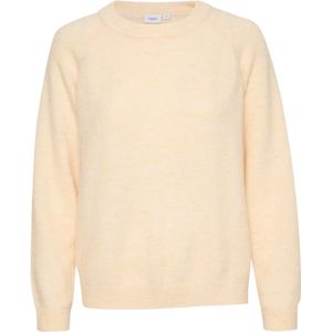 Saint Tropez, Dames, Sweatshirts & Hoodies, Beige, Maat: XS Wol,