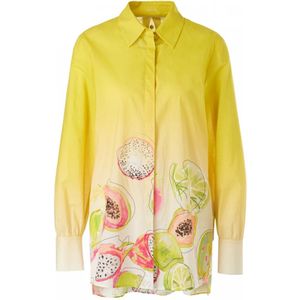 Marc Cain, Dames, Blouses & Shirts, Veelkleurig, Maat: M