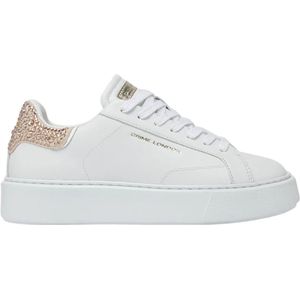Crime London, Dames, Schoenen, Wit, Maat: 36 EU Suède,