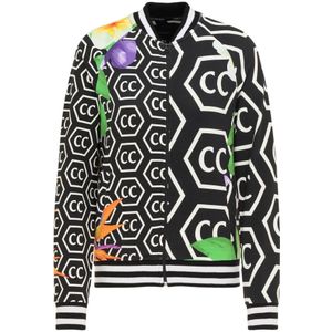 Carlo Colucci, Dames, Jassen, Zwart, Maat: XL