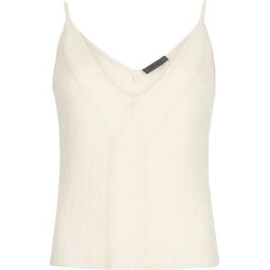 Liu Jo, Dames, Tops, Wit, Maat: M