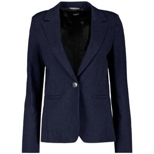 Marella, Dames, Jassen, Blauw, Maat: XL Jersey,