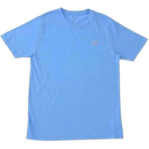 New Balance, Heren, Tops, Blauw, Maat: XL