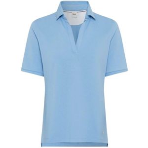 Brax, Dames, Tops, Blauw, Maat: XL