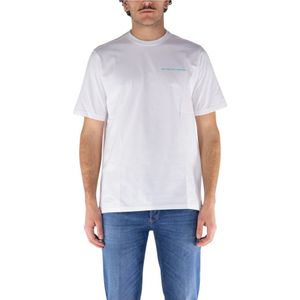 Pop Trading Company, Heren, Tops, Wit, Maat: S Katoen,