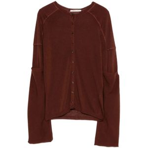 Paloma Wool, Dames, Truien, Bruin, Maat: M Wol,