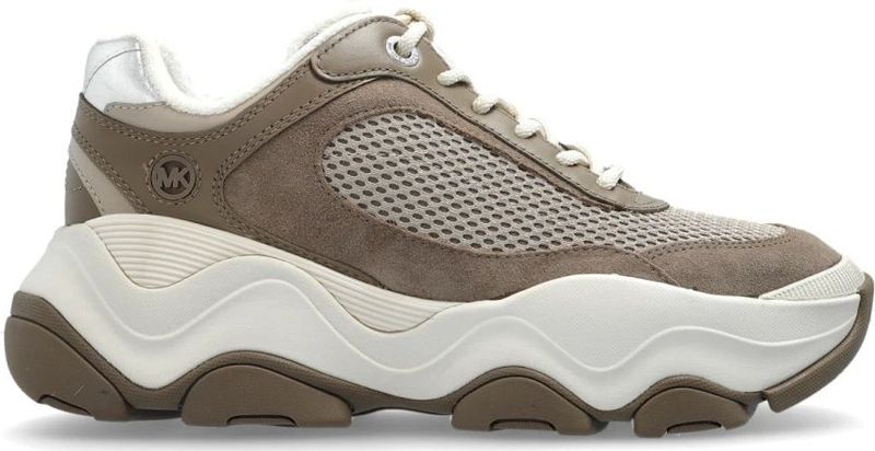 Michael Kors, Dames, Schoenen, Grijs, Maat: 35 EU Suède,