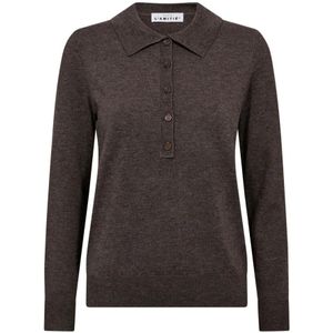 Haute L'Amitié, Dames, Tops, Bruin, Maat: XS