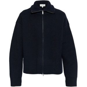 Studio Nicholson, Dames, Truien, Blauw, Maat: XS Wol,