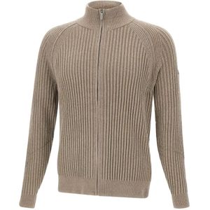 Rrd, Heren, Truien, Beige, Maat: L Velours,