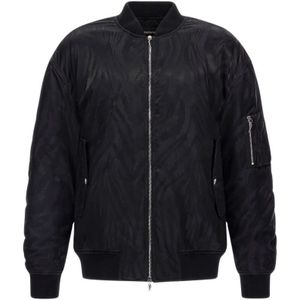 Roberto Cavalli, Heren, Jassen, Zwart, Maat: L