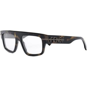 Fendi, unisex, Accessoires, Bruin, Maat: 54 MM