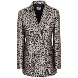 P.a.r.o.s.h., Dames, Jassen, Veelkleurig, Maat: XS Katoen,