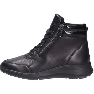 Waldläufer, Dames, Schoenen, Zwart, Maat: 37 1/2 EU Leer,