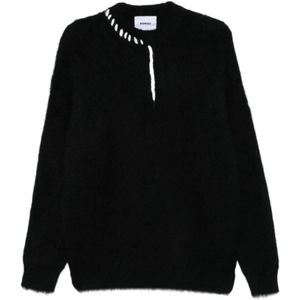 Bonsai, Heren, Truien, Zwart, Maat: XL Mohair,