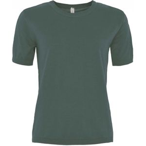 Skovhuus, Dames, Tops, Groen, Maat: L