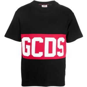 Gcds, Heren, Tops, Zwart, Maat: XL Katoen,