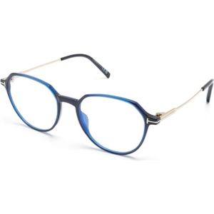 Tom Ford, Heren, Accessoires, Blauw, Maat: 52 MM