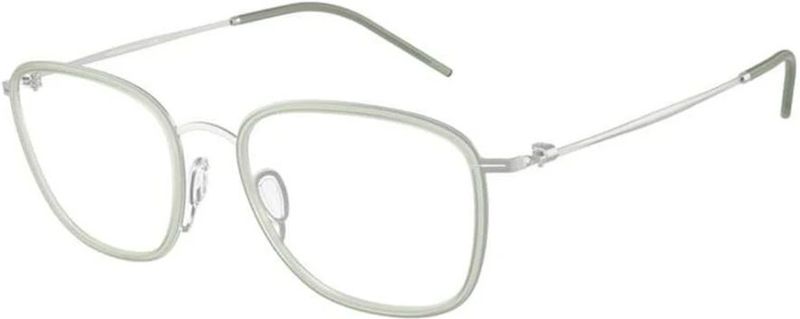 Giorgio Armani, Heren, Accessoires, Grijs, Maat: 51 MM