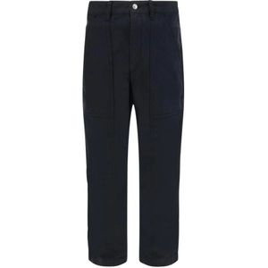 Isabel Marant - Leonel Pants - Jeans - Monochroom - Katoen