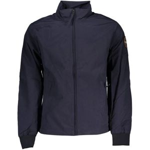 Napapijri - Heren Jassen - Blauw - Polyester