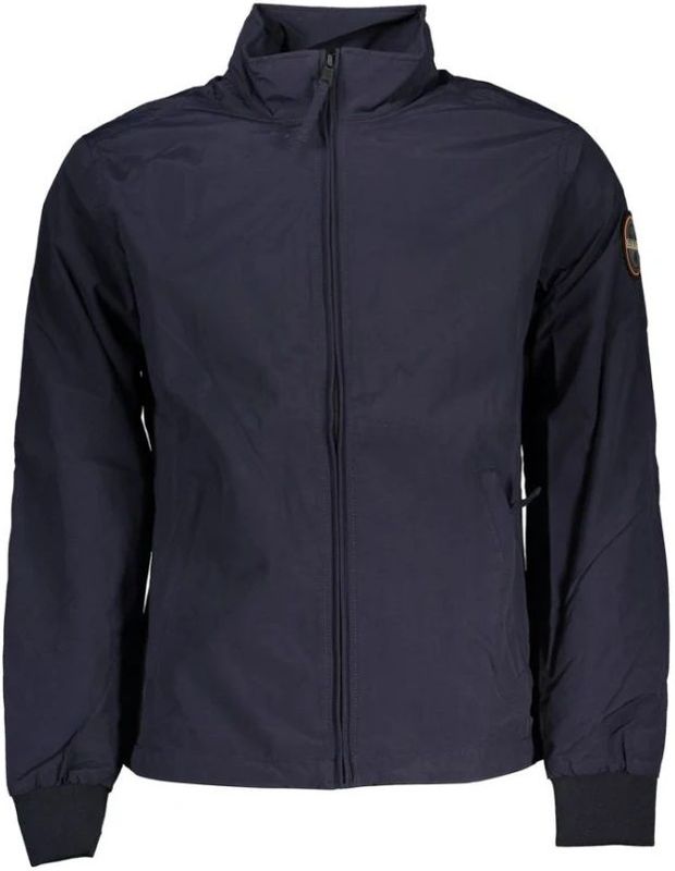Napapijri - Heren Jassen - Blauw - Polyester