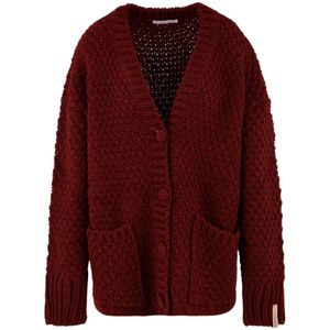 Mar De Margaritas, Dames, Truien, Rood, Maat: S