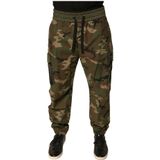 Camo Cargo Joggingbroeken