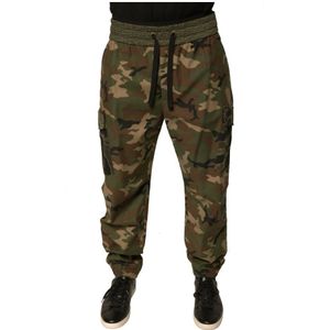 Camo Cargo Joggingbroeken