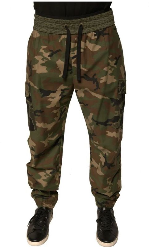 Camo Cargo Joggingbroeken