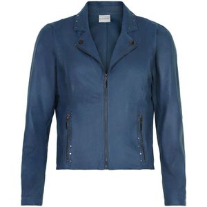 IN Front, Dames, Jassen, Blauw, Maat: XL Poliester,