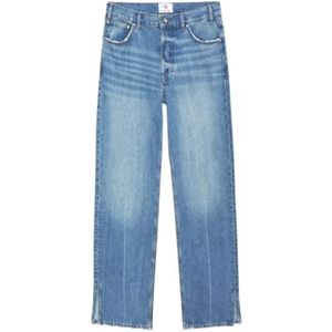 Anine Bing, Dames, Jeans, Blauw, Maat: W27 Katoen,
