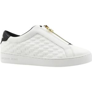 Michael Kors, Dames, Schoenen, Wit, Maat: 36 EU Leer,
