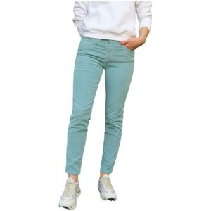 Islow, Dames, Broeken, Groen, Maat: W27 Corduroy,