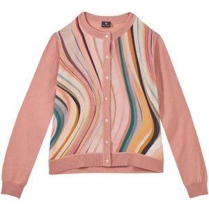 PS By Paul Smith, Dames, Truien, Roze, Maat: S Zijde,