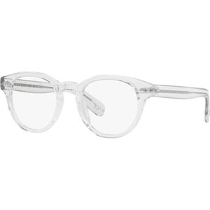 Oliver Peoples, unisex, Accessoires, Grijs, Maat: 49 MM