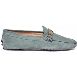 Tod's, Dames, Schoenen, Grijs, Maat: 36 1/2 EU Leer,