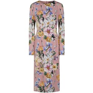 Dolce & Gabbana, Dames, Jurken, Veelkleurig, Maat: M