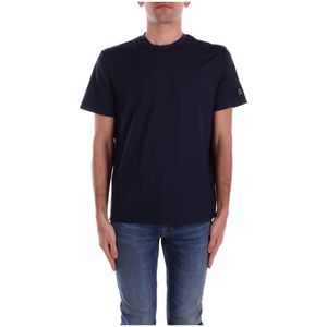 Suns, Heren, Tops, Blauw, Maat: S Polyamide,