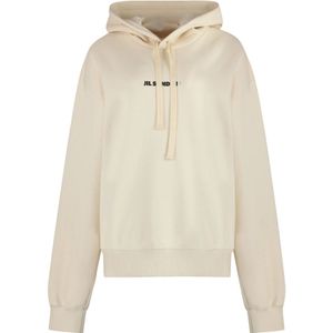 Jil Sander, Dames, Sweatshirts & Hoodies, Beige, Maat: XL