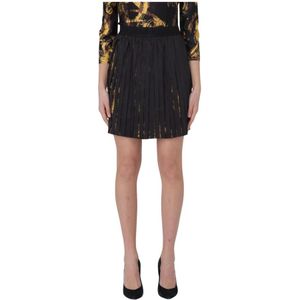 Versace Jeans Couture, Dames, Rokken, Zwart, Maat: XS
