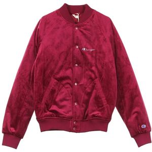 Champion, Heren, Jassen, Rood, Maat: XL Poliester,