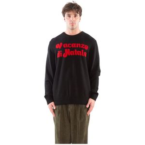 MC2 Saint Barth, Heren, Truien, Zwart, Maat: XL