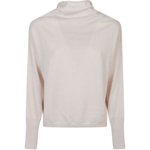 Aragona, Dames, Truien, Beige, Maat: M