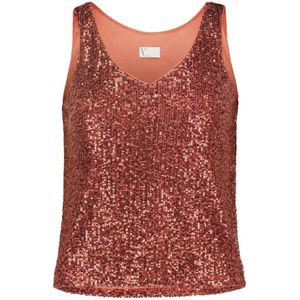 vera mont, Dames, Tops, Rood, Maat: L