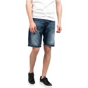 Antony Morato - Szorty Baart - Denim Shorts - Blauw - Hoogwaardige Stof